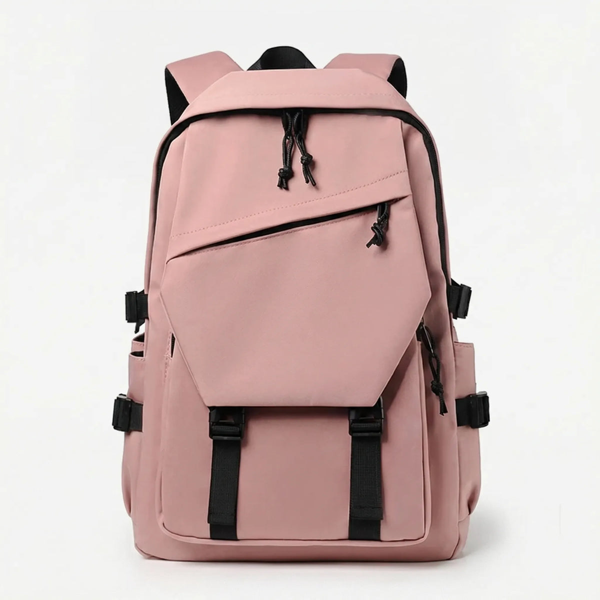Laptop-Rucksack 15 Zoll mit großem Volumen, Schul-, Arbeits- und Reiserucksack für den Alltag mit gepolsterten Schulterriemen | Sansoti