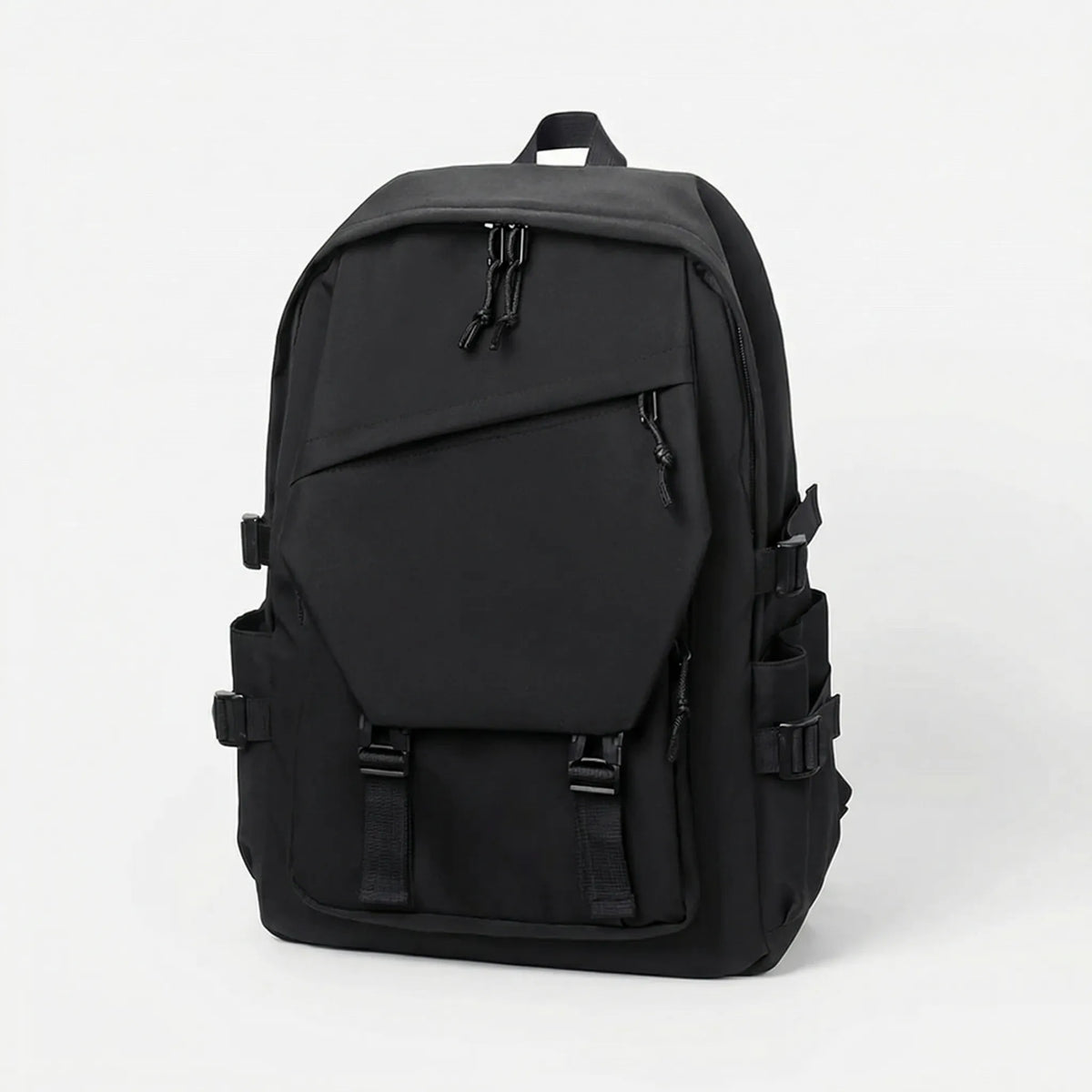 Laptop-Rucksack 15 Zoll mit großem Volumen, Schul-, Arbeits- und Reiserucksack für den Alltag mit gepolsterten Schulterriemen | Sansoti