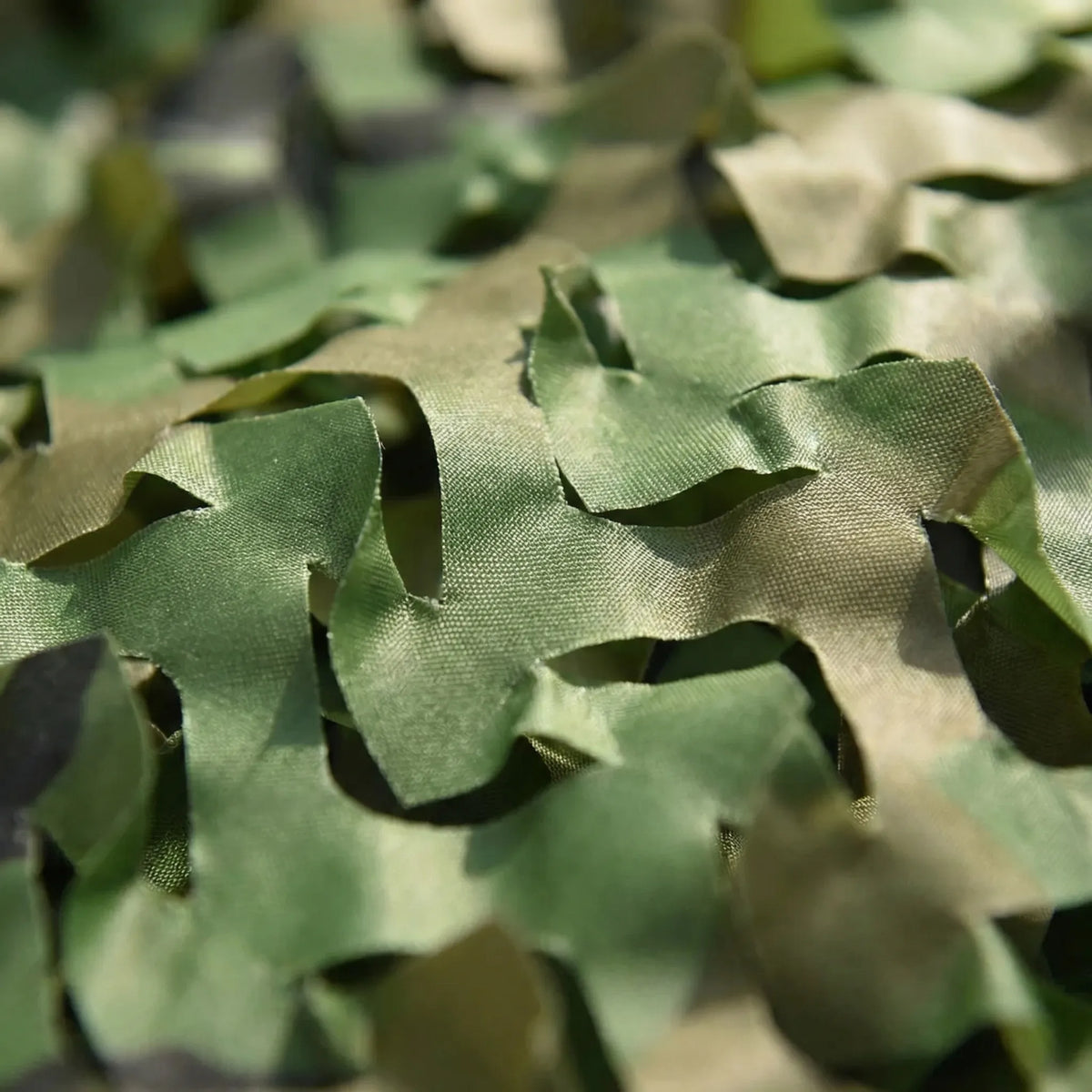 Camouflage-Schattennetz auf Rolle aus Nylon-Mesh als Sonnenschutz, Gartenabgrenzung, Abdeckung, Outdoor-, Jagd- und Gartendekoration | Sansoti