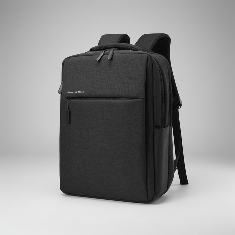 Wasserdichter Laptoprucksack 15,6 Zoll mit gepolstertem Fach, Alltag, Pendeln, Reisen, Organisation, Schule, Universität | Sansoti