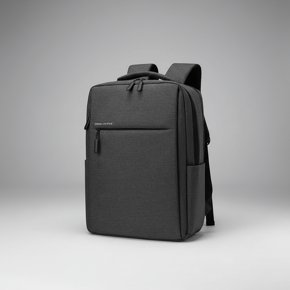 Wasserdichter Laptoprucksack 15,6 Zoll mit gepolstertem Fach, Alltag, Pendeln, Reisen, Organisation, Schule, Universität | Sansoti