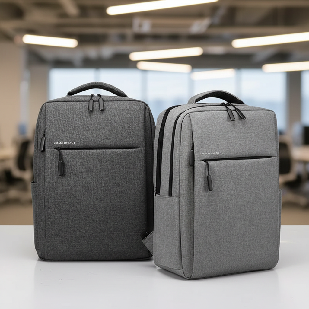 Wasserdichter Laptoprucksack 15,6 Zoll mit gepolstertem Fach, Alltag, Pendeln, Reisen, Organisation, Schule, Universität | Sansoti