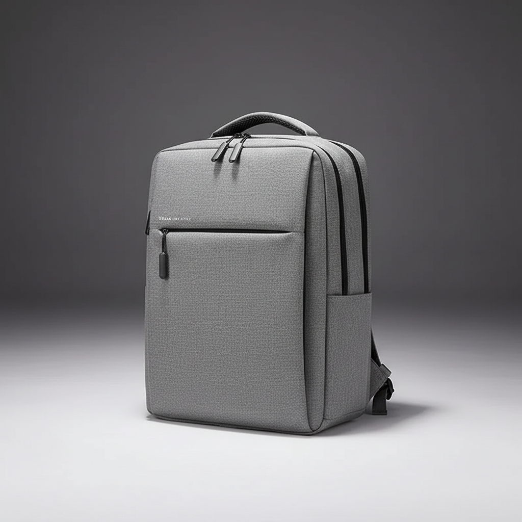 Wasserdichter Laptoprucksack 15,6 Zoll mit gepolstertem Fach, Alltag, Pendeln, Reisen, Organisation, Schule, Universität | Sansoti