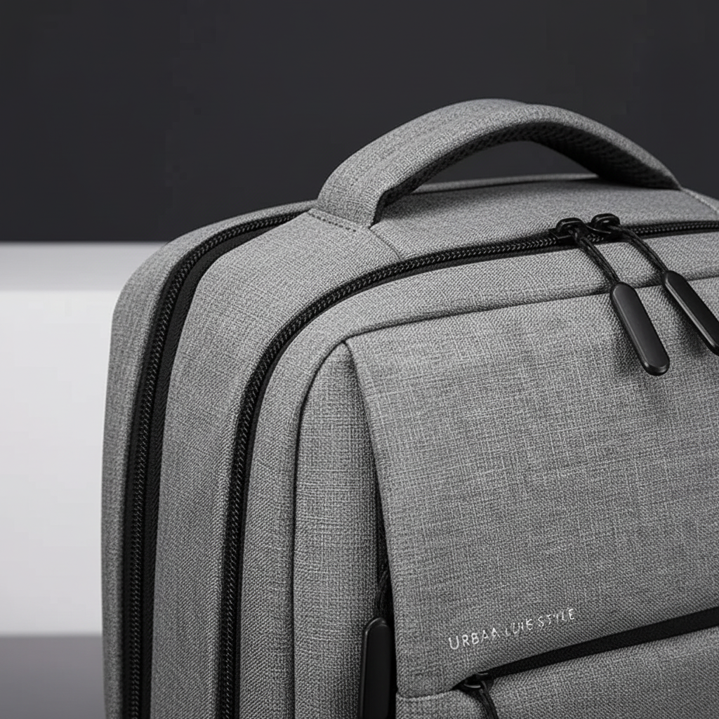 Wasserdichter Laptoprucksack 15,6 Zoll mit gepolstertem Fach, Alltag, Pendeln, Reisen, Organisation, Schule, Universität | Sansoti
