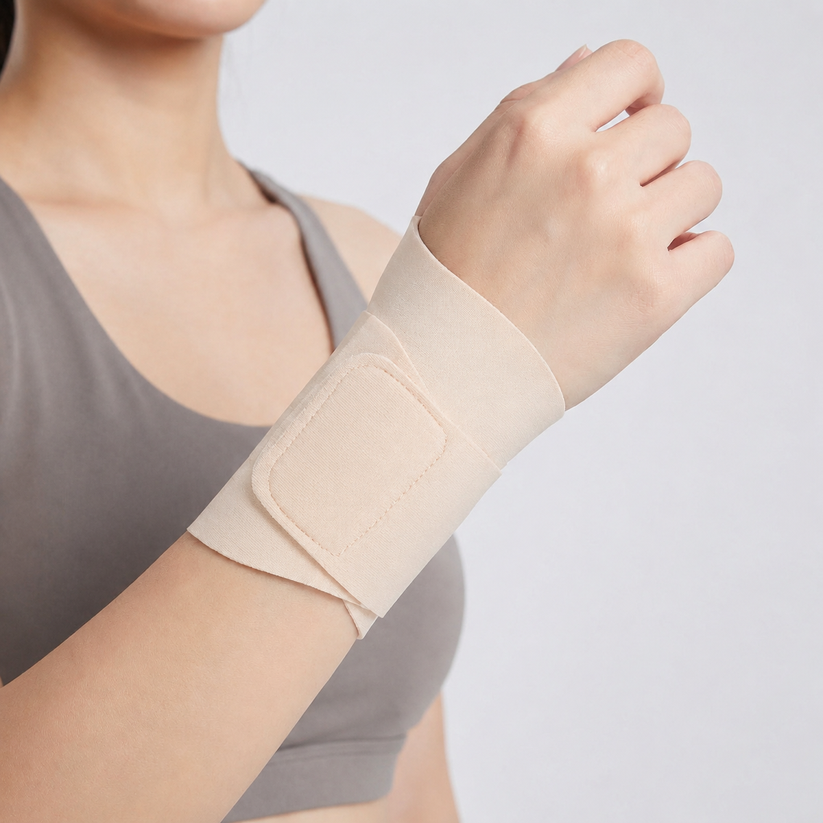 Poignet ultrafin réglable respirant pour le sport, soulagement de la douleur, liberté de mouvement et confort au quotidien | Sansoti