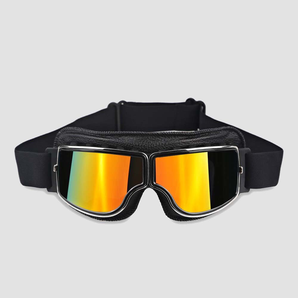 Overzetbril met UV-bescherming Antidamp Spatbestendige Lens voor Buitensport Motor Fiets Veilig Comfortabel | Sansoti
