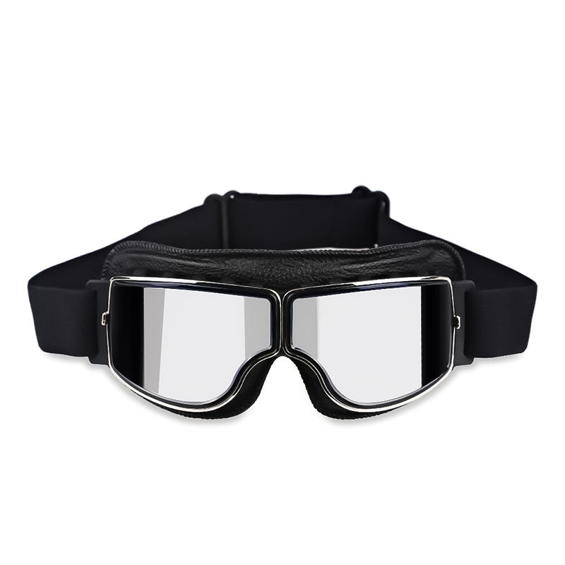 Overzetbril met UV-bescherming Antidamp Spatbestendige Lens voor Buitensport Motor Fiets Veilig Comfortabel | Sansoti