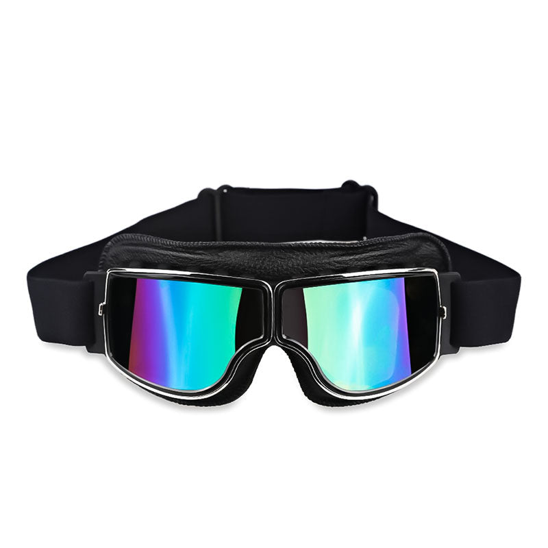 Overzetbril met UV-bescherming Antidamp Spatbestendige Lens voor Buitensport Motor Fiets Veilig Comfortabel | Sansoti