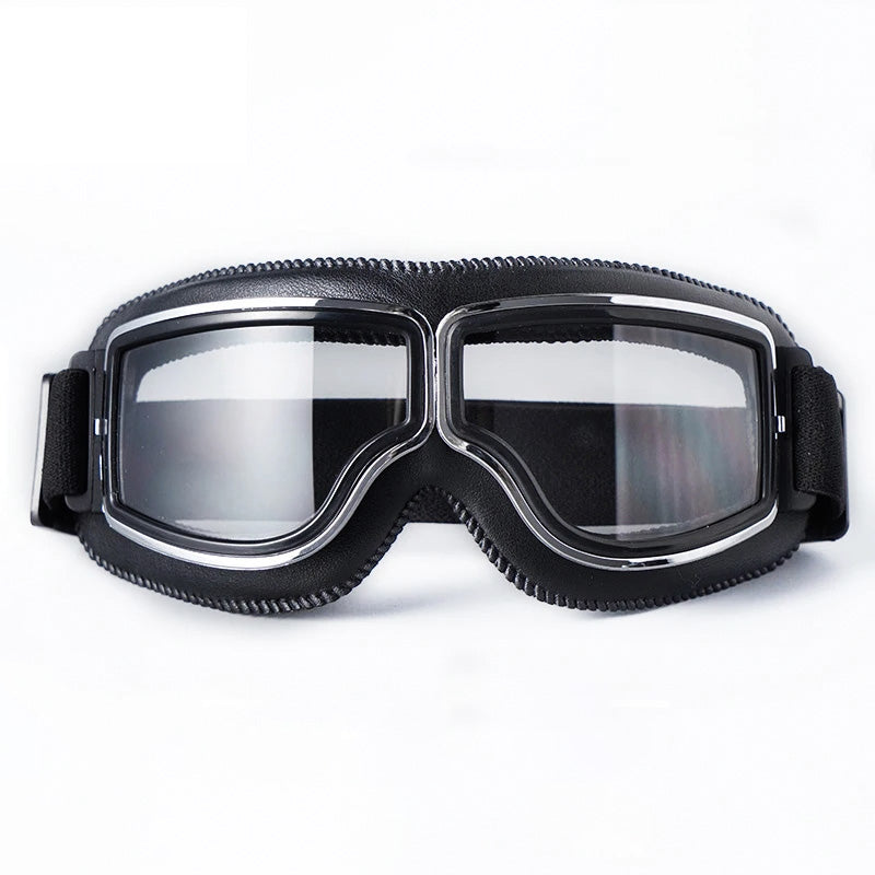 Overzetbril met UV-bescherming Antidamp Spatbestendige Lens voor Buitensport Motor Fiets Veilig Comfortabel | Sansoti