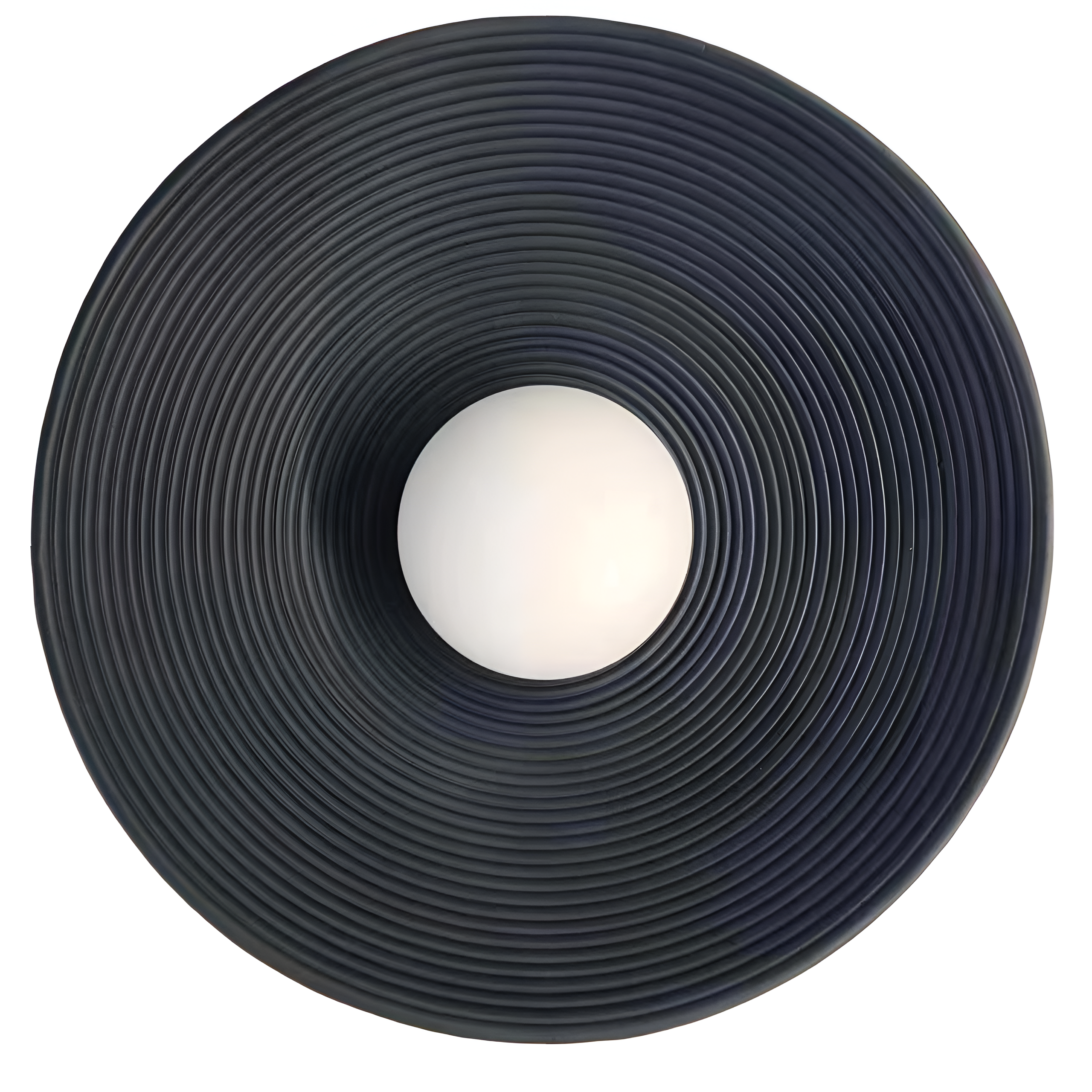 Wandlamp Rond Maan Design LED G4 Japandi Scandinavisch Ø20 Ø50 | Sansoti