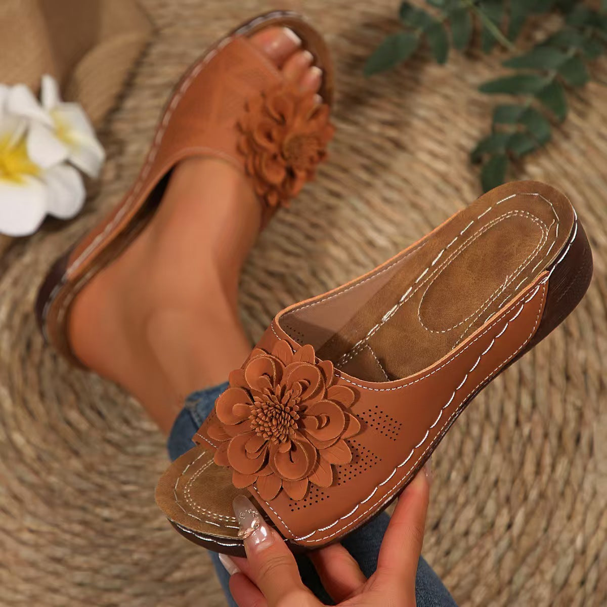 Comfortabele Damesloafers met Zachte Voetbed Zwart Wit Rood Geel Goud Beige Navy Bruin Zilver Instapper Platte Schoenen Dames Werkschoenen Casual Wandelschoenen | Sansoti