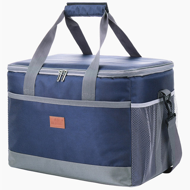 Geïsoleerde Koeltas 33L Waterdicht Oxford Picknick Strand Camping Wandelen Outdoor Duurzaam Draagbaar | Sansoti