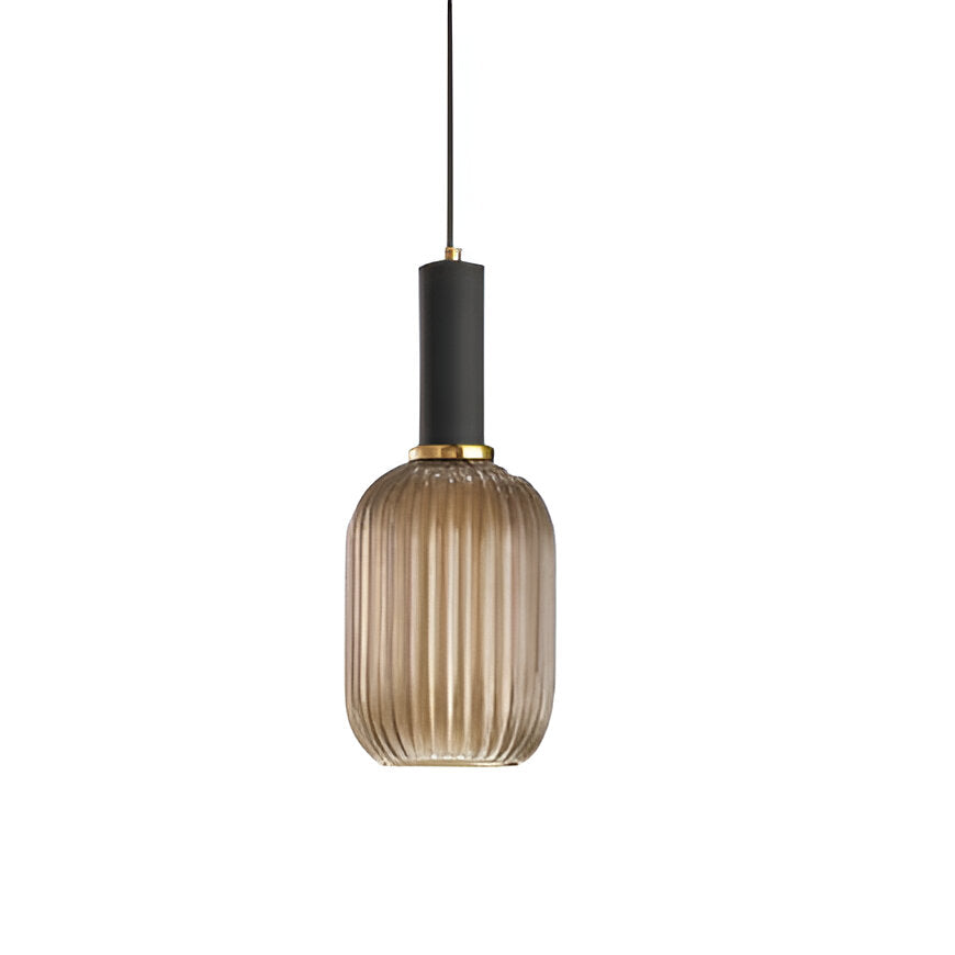 Hängelampe Buntglas Retro Nordisch E27 Weiß Grün Rosa Ø13 Ø30 Esszimmer | Restfield