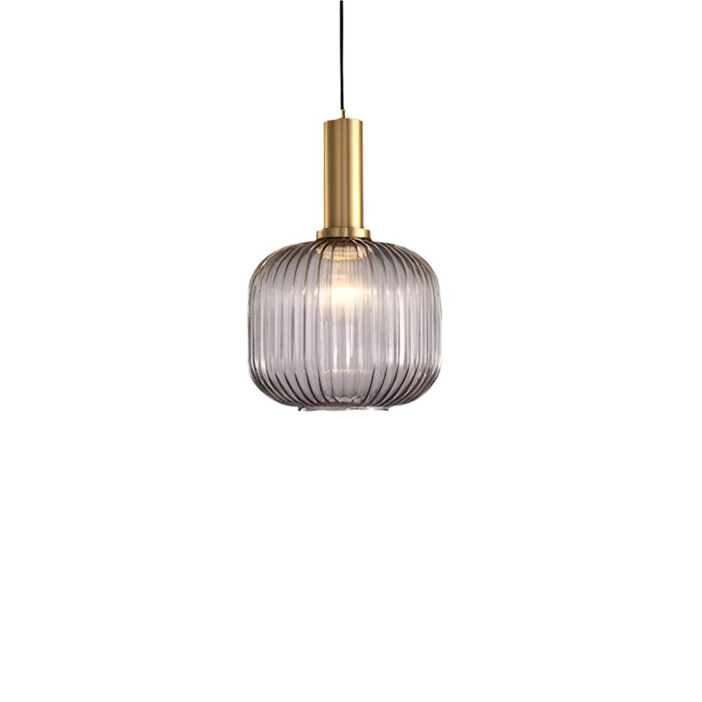Hängelampe Buntglas Retro Nordisch E27 Weiß Grün Rosa Ø13 Ø30 Esszimmer | Restfield