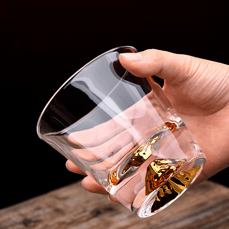 Whiskeyglas Edo Kiriko Handgemaakt Japans Kristal Set Houten Geschenkdoos Chamvin | Sansoti