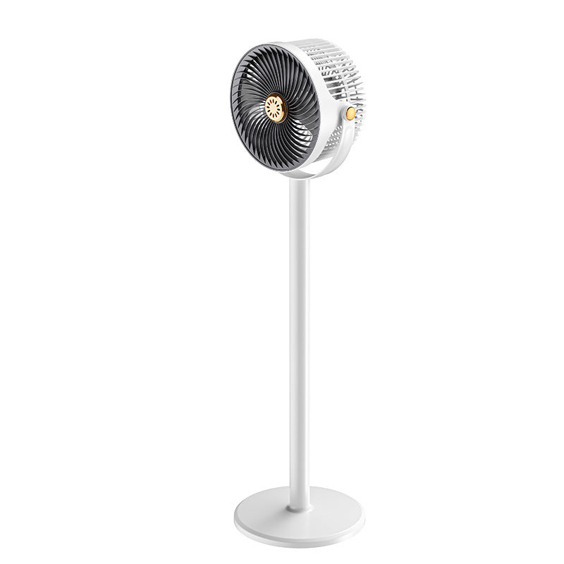Standing Fan with 360° Rotation and Remote Control – Powerful Air Circulation for Home and Office | Sansoti