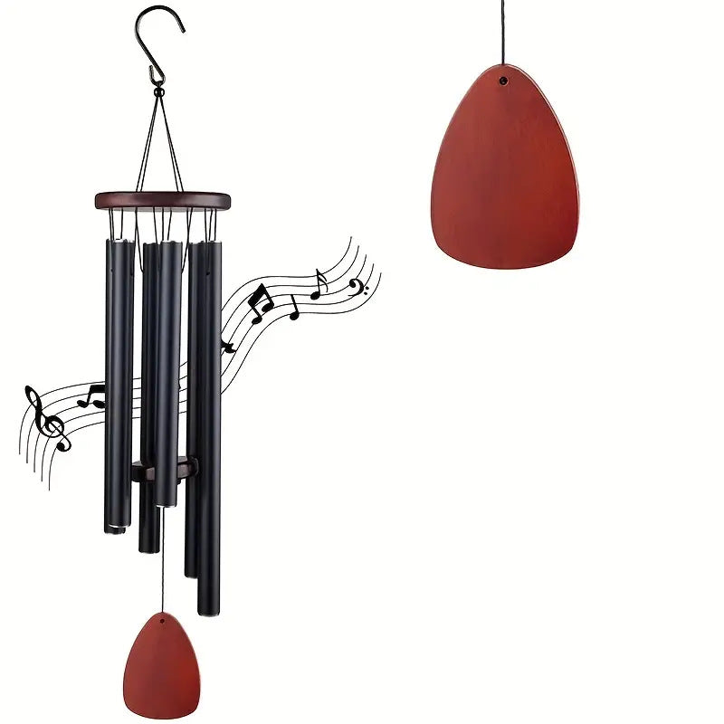 Metalen Windgong 68 cm – Rustgevende Klanken voor Tuin en Balkon | Sansoti
