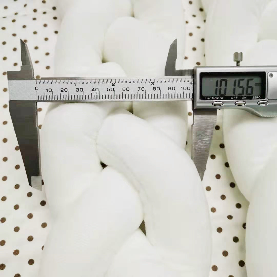 Handgewebter Bettumrandung Babybett 100-500cm Atmungsaktive Baumwolle Schutz fürs Babyzimmer Sicher Weich Verschiedene Farben | Sansoti