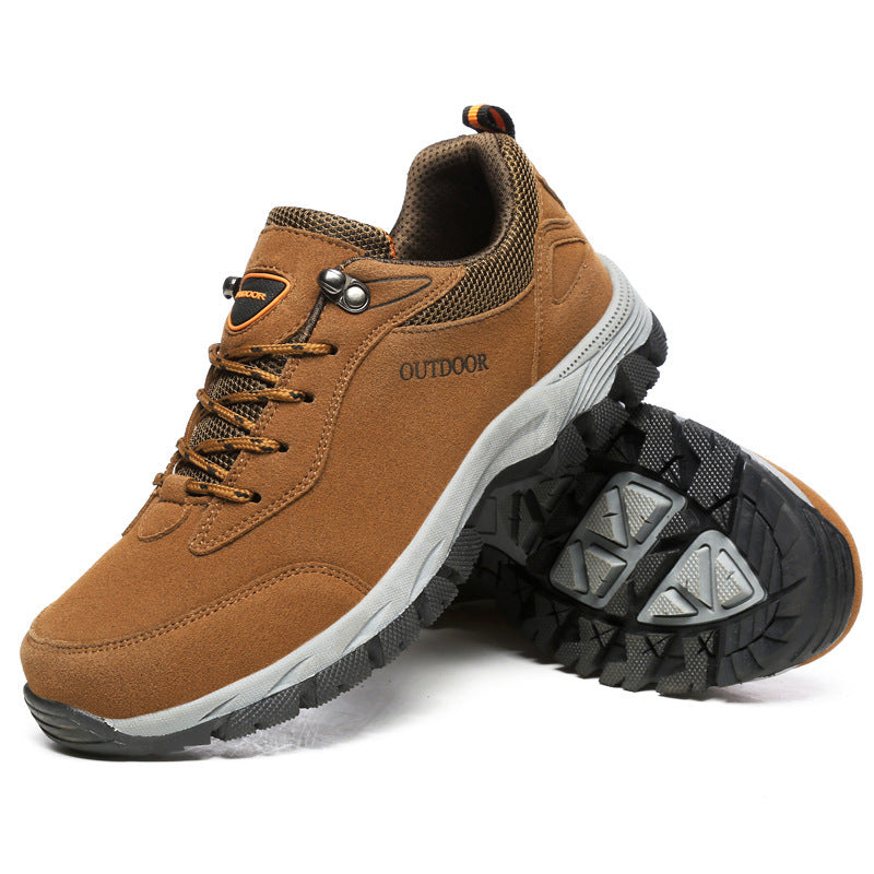 Ergonomische Wandelschoenen met Orthopedische Steun Grijs voor Outdoor en Hiking | Sansoti