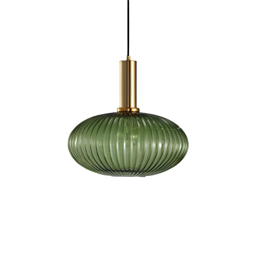 Hängelampe Buntglas Retro Nordisch E27 Weiß Grün Rosa Ø13 Ø30 Esszimmer | Restfield