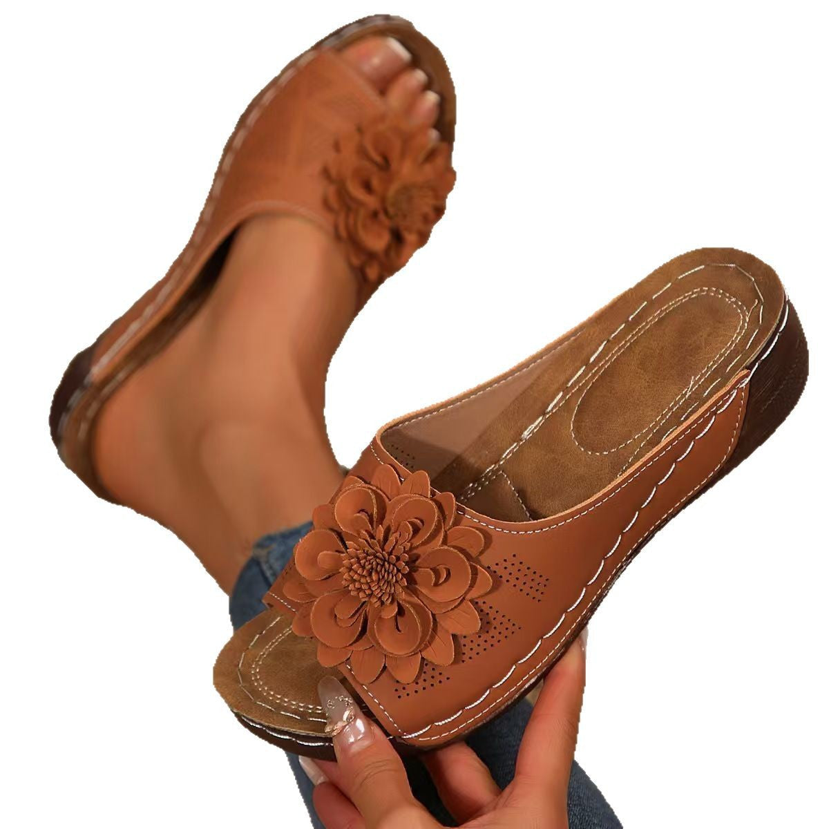 Comfortabele Damesloafers met Zachte Voetbed Zwart Wit Rood Geel Goud Beige Navy Bruin Zilver Instapper Platte Schoenen Dames Werkschoenen Casual Wandelschoenen | Sansoti