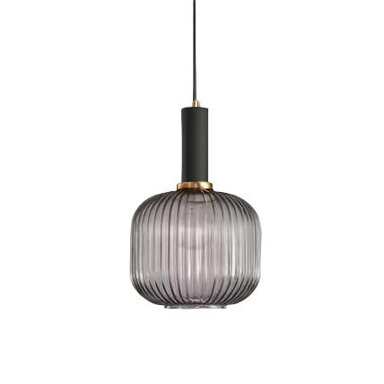 Hängelampe Buntglas Retro Nordisch E27 Weiß Grün Rosa Ø13 Ø30 Esszimmer | Restfield