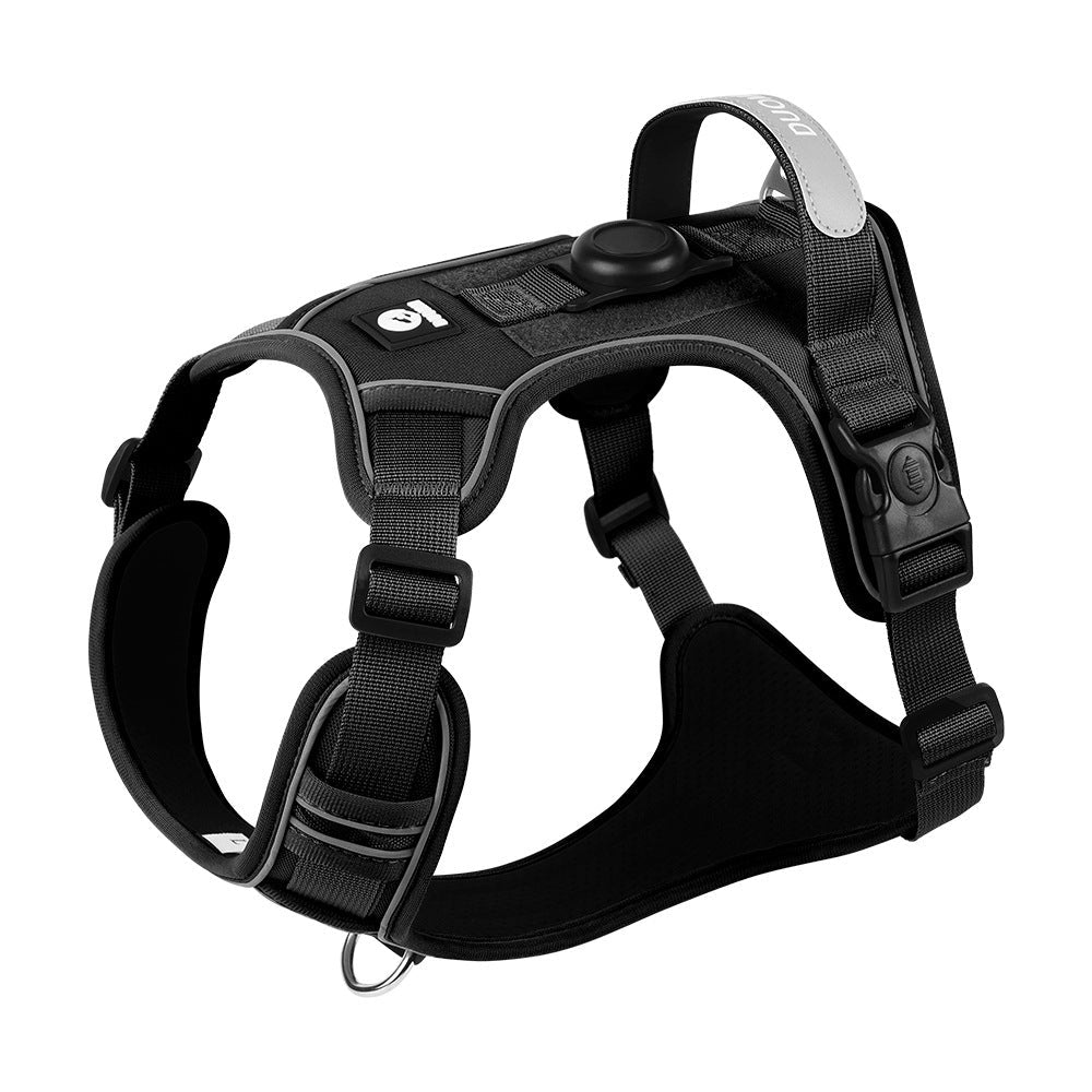 Adjustable No-Pull Dog Harness Chest Harness Reflective Comfortable Safe Walking Dog XS to XL | Sansoti