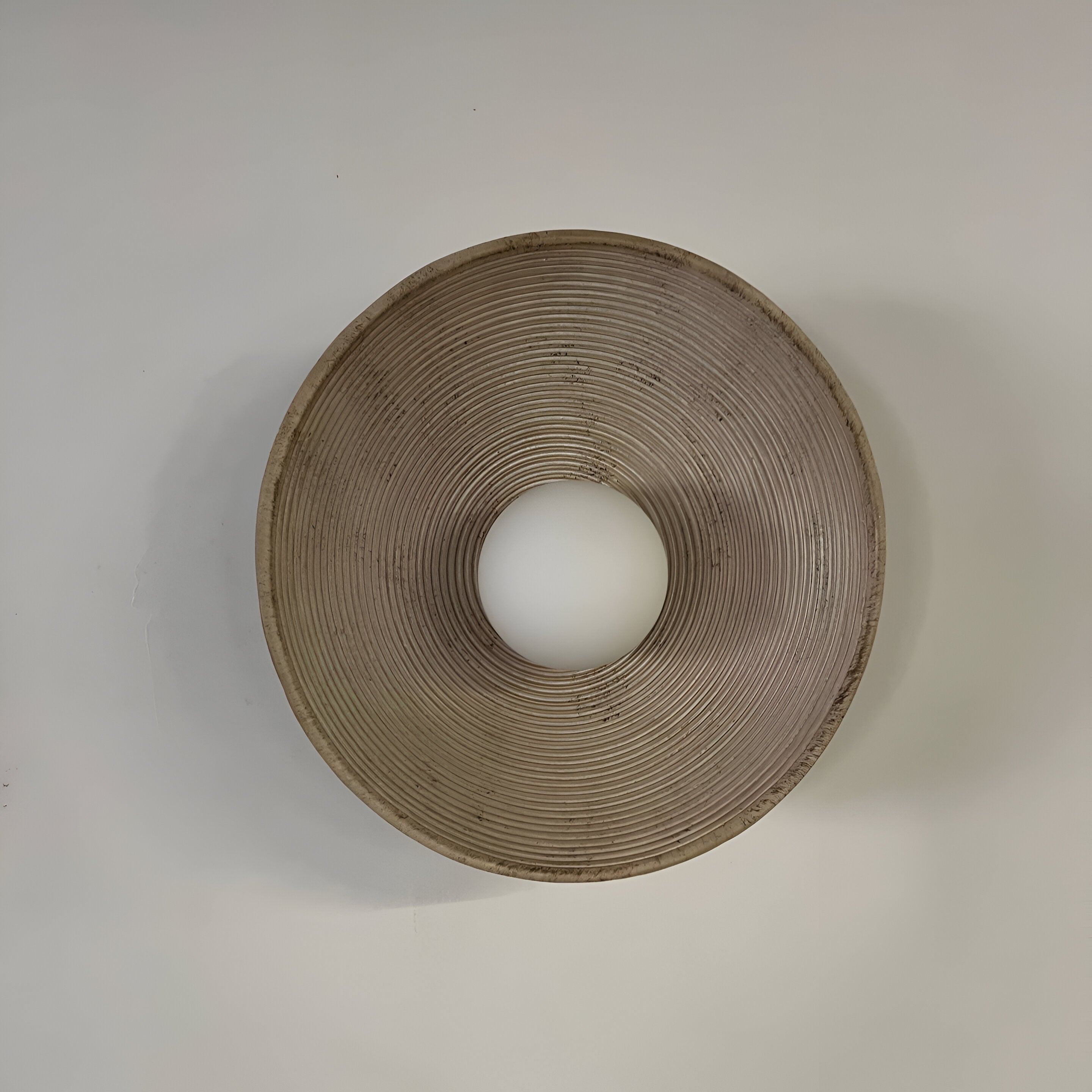 Wandlamp Rond Maan Design LED G4 Japandi Scandinavisch Ø20 Ø50 | Sansoti