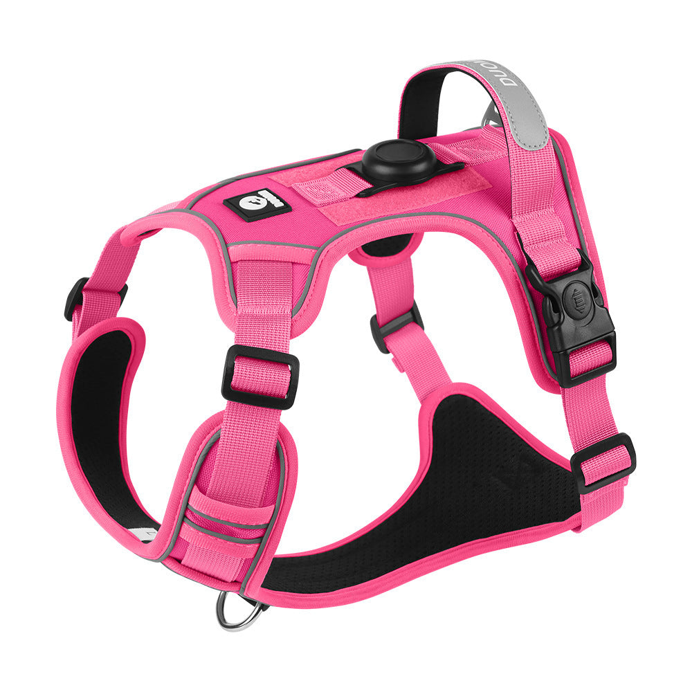 Adjustable No-Pull Dog Harness Chest Harness Reflective Comfortable Safe Walking Dog XS to XL | Sansoti