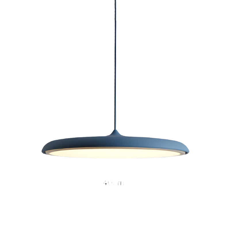 Hängeleuchte Teller Design LED 4000K Nordic Modern Ø25 Ø40 | Restfield