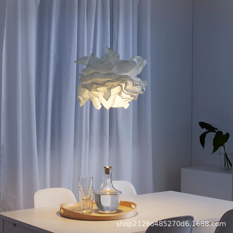 Hanglamp Wolk Papier LED 18W Nordic Japandi Ø43 Ø62 Ø85 | Sansoti