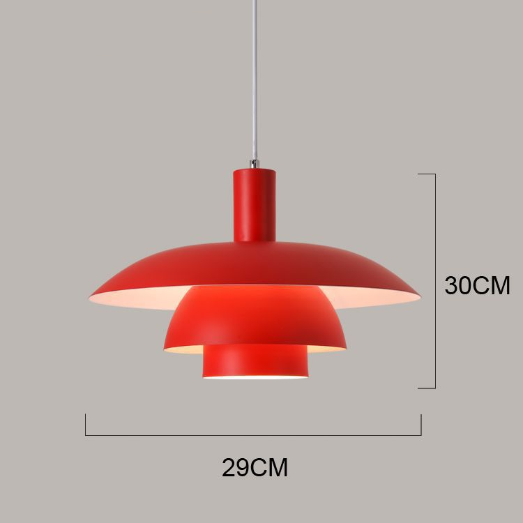 Skandinavische Design-Pendelleuchte aus Metall mit sanft diffusem LED-Licht für zeitlose Interieurs | Restfield