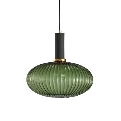 Hängelampe Buntglas Retro Nordisch E27 Weiß Grün Rosa Ø13 Ø30 Esszimmer | Restfield