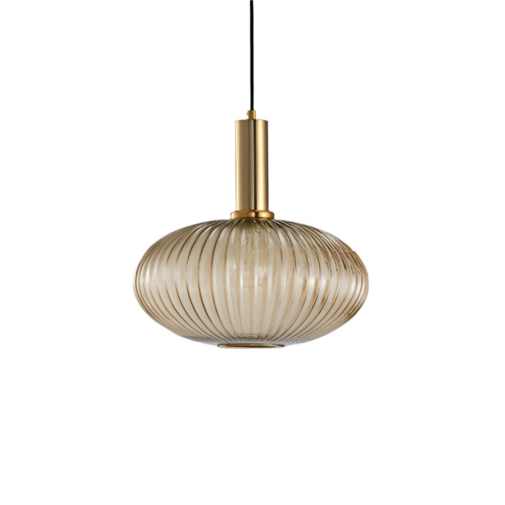 Hängelampe Buntglas Retro Nordisch E27 Weiß Grün Rosa Ø13 Ø30 Esszimmer | Restfield