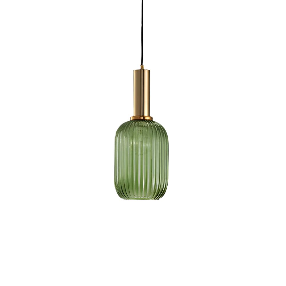 Hängelampe Buntglas Retro Nordisch E27 Weiß Grün Rosa Ø13 Ø30 Esszimmer | Restfield