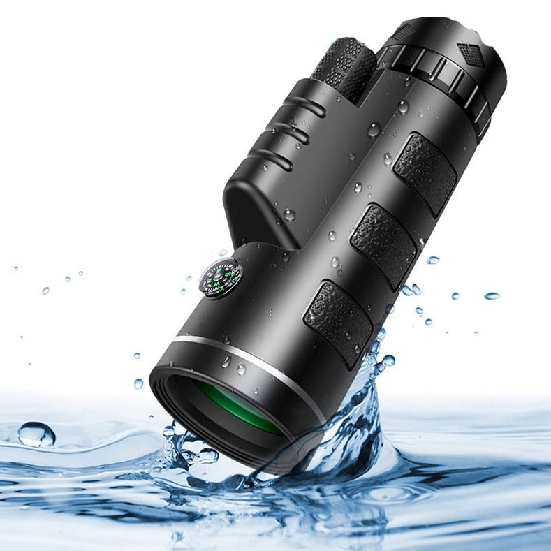 Professionele Telescoop 500x Vergroting voor Sterrenkijken, Astronomie & Natuurobservatie | Compact Draagbaar Design met Waterdicht Metalen Behuizing | Sansoti
