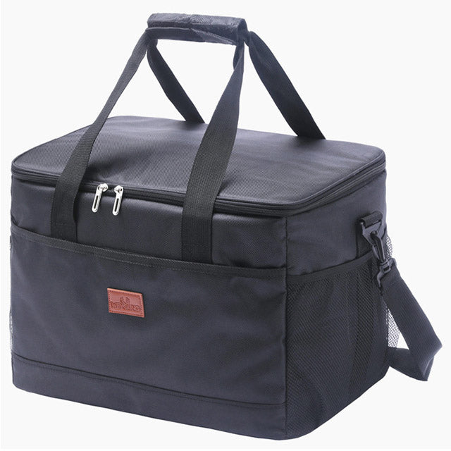 Geïsoleerde Koeltas 33L Waterdicht Oxford Picknick Strand Camping Wandelen Outdoor Duurzaam Draagbaar | Sansoti