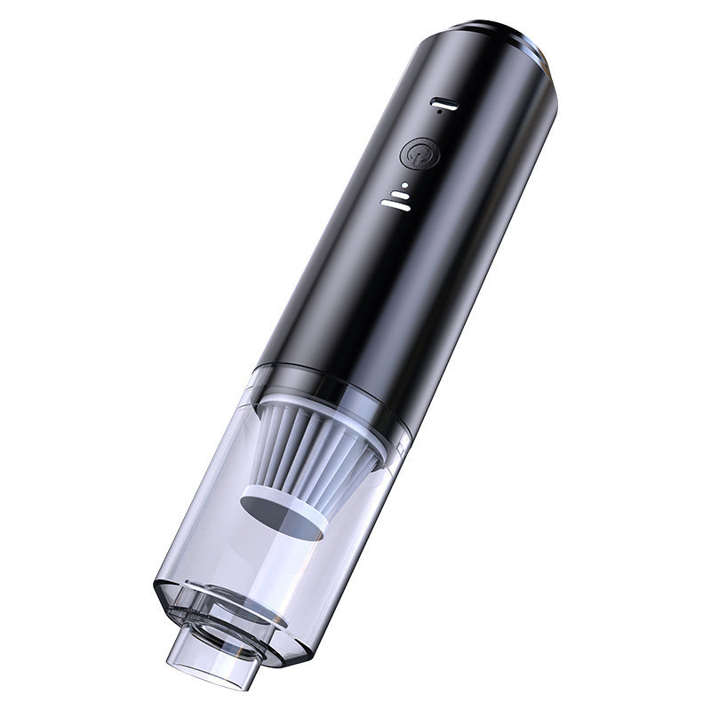Draadloze Auto Stofzuiger Met 13000Pa Zuigkracht 30AW Borstelloze Motor USB C Snelladen HEPA Filter Compact Handstofzuiger Voor Auto Interieur | Sansoti