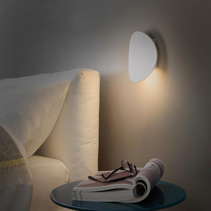(4-pack) Schemer Wandlamp LED Warm Licht Zwart Wandverlichting Interieur Indirect Licht Modern Minimalistisch | Sansoti