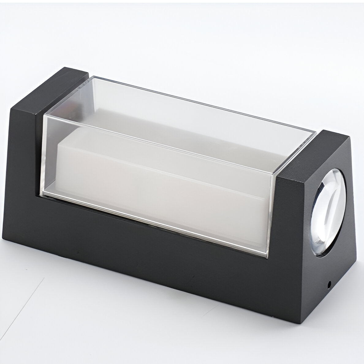 Außenleuchte Up Down LED IP65 Wasserdicht Schwarz Weiß Fassadenbeleuchtung 10W | Restfield
