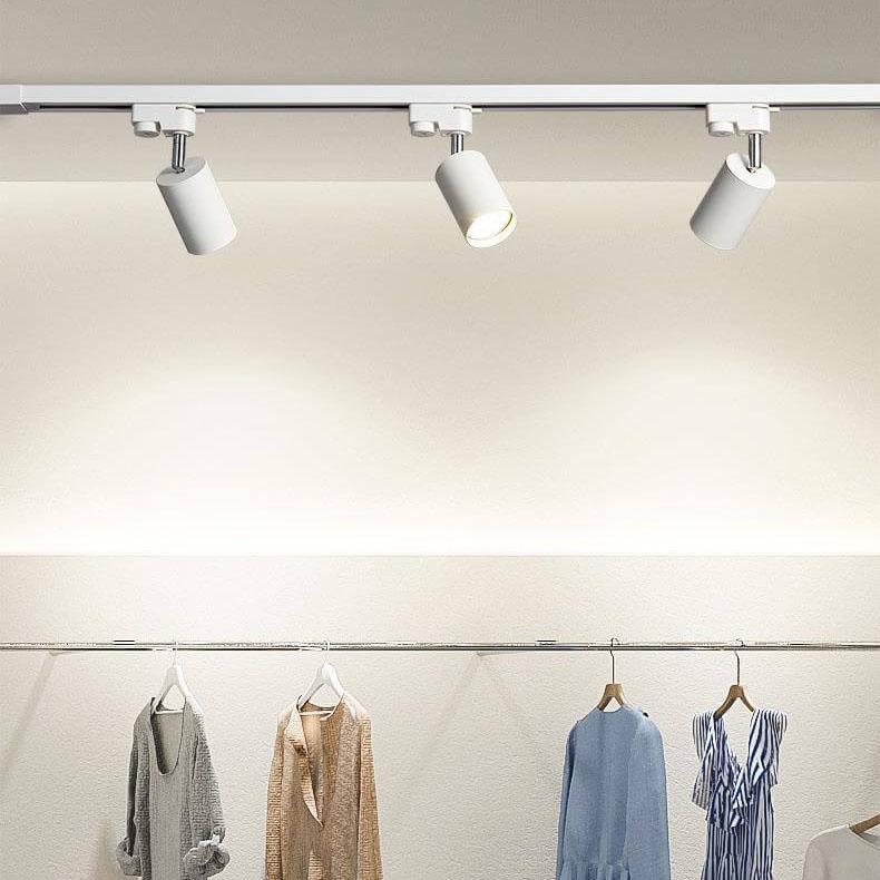 Moderne led railverlichting met verstelbare spots (3–5 lichtpunten) – plafondrail | Sansoti