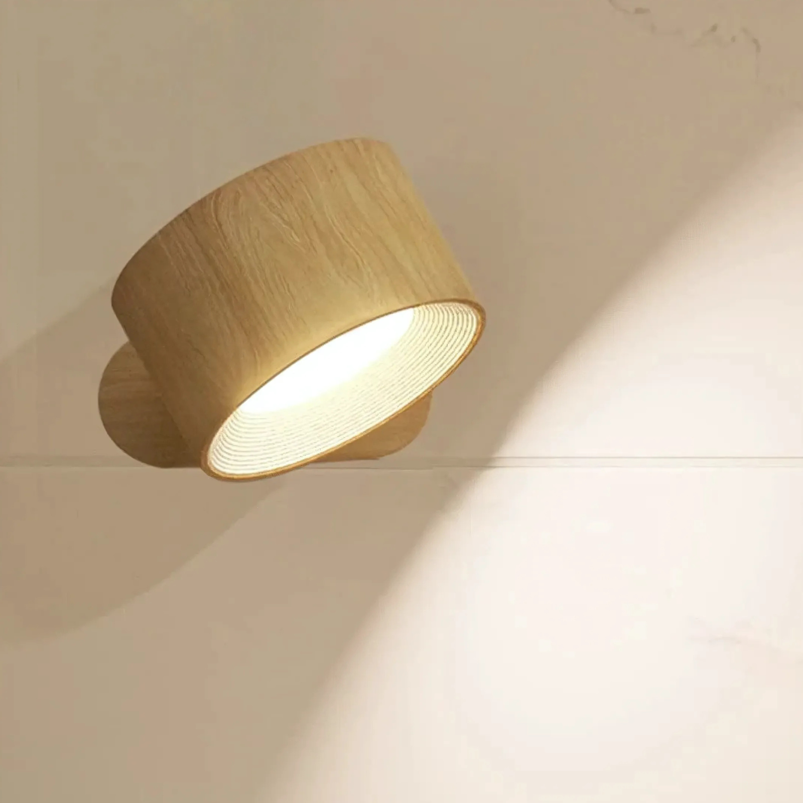 Wandlamp Draadloos Magnetisch 360° Draaibaar Oplaadbaar LED Stick On | Sansoti