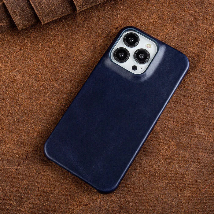 Stornfield | Oil Wax Genuine Leather Apple iPhone Case