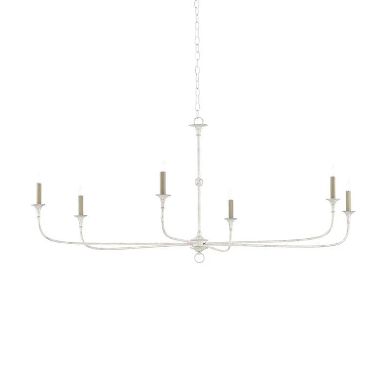 Lampe Bougie Lustre Laiton Métal Or Noir Blanc Nickel Salon Salle à Manger 5 6 Bras Suspension Vintage Lustre Bougies | Restfield