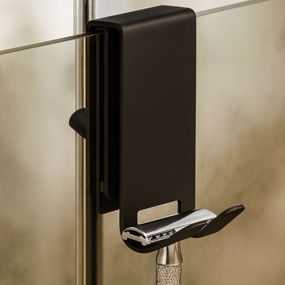 RVS Glazen Douchehaken voor Badkameraccessoires en Handdoeken – Geen Boren Vereist | Sansoti