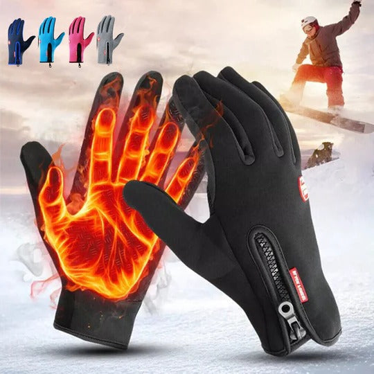 Verwarmde Thermische Handschoenen voor Wintersport – Touchscreen Compatibel – Drie Warmteniveaus – Waterbestendig – Voor Skiën Snowboarden Fietsen | Sansoti