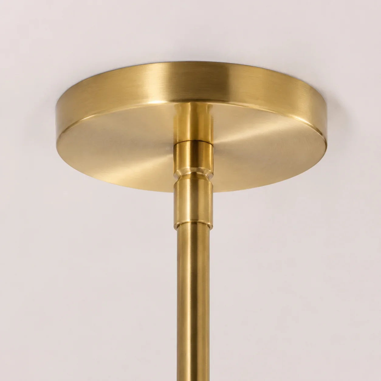 Geslepen Glazen Hanglamp Farmhouse Stijl – Amber of Helder Glas – Messing, Zwart of Nikkel Afwerking | Sansoti