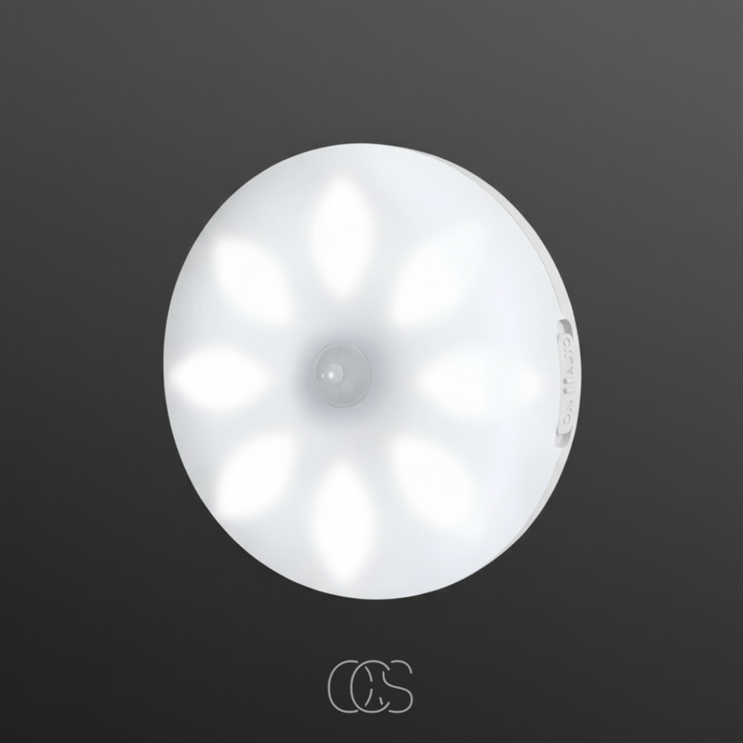 Draadloze LED Spotlampen Set 3 Stuks Bewegingssensor Dimbaar Oplaadbaar Magnetisch USB-C Verlichting Kast | Sansoti