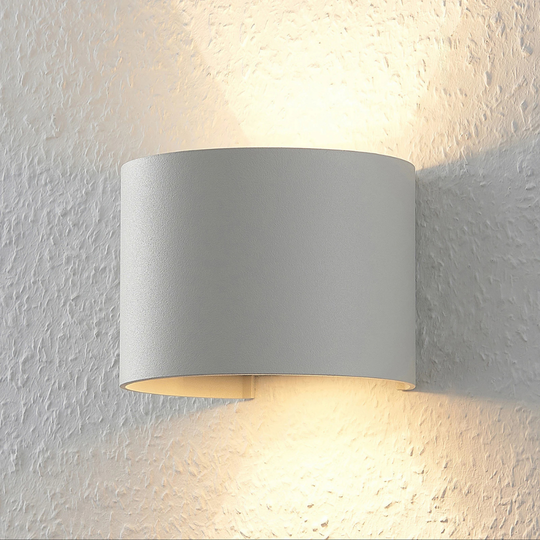 Wandlamp Verstelbaar Zwart Goud Aluminium Up Down Verlichting Interieur Modern Design Dimbaar Woonkamer | Sansoti