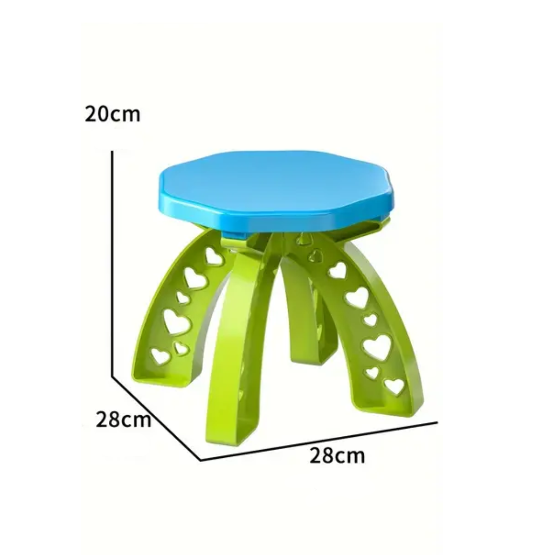 Waterspeeltafel met Accessoires voor Kinderen – Buiten Speelgoed met Watermolen en Watertoren 63x41x82cm – Scandinavisch Geïnspireerd Zandwater Tafeltje voor Tuin | Sansoti